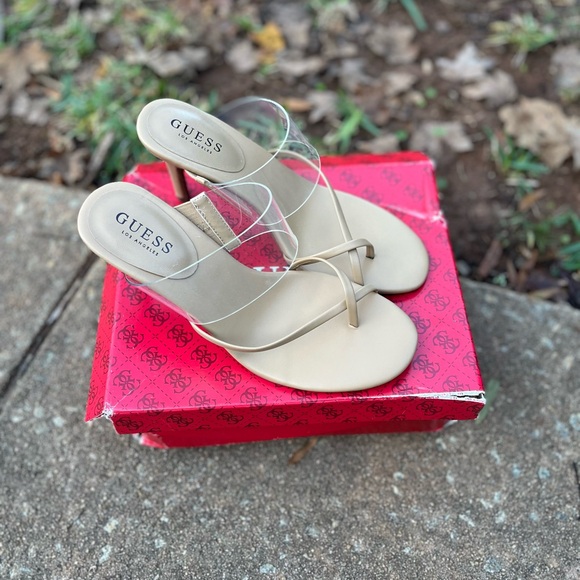 Guess Shoes - Guess Kayce heel sandals size 8